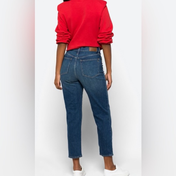 NWT Madewell Classic Straight Jeans - Picture 2 of 6